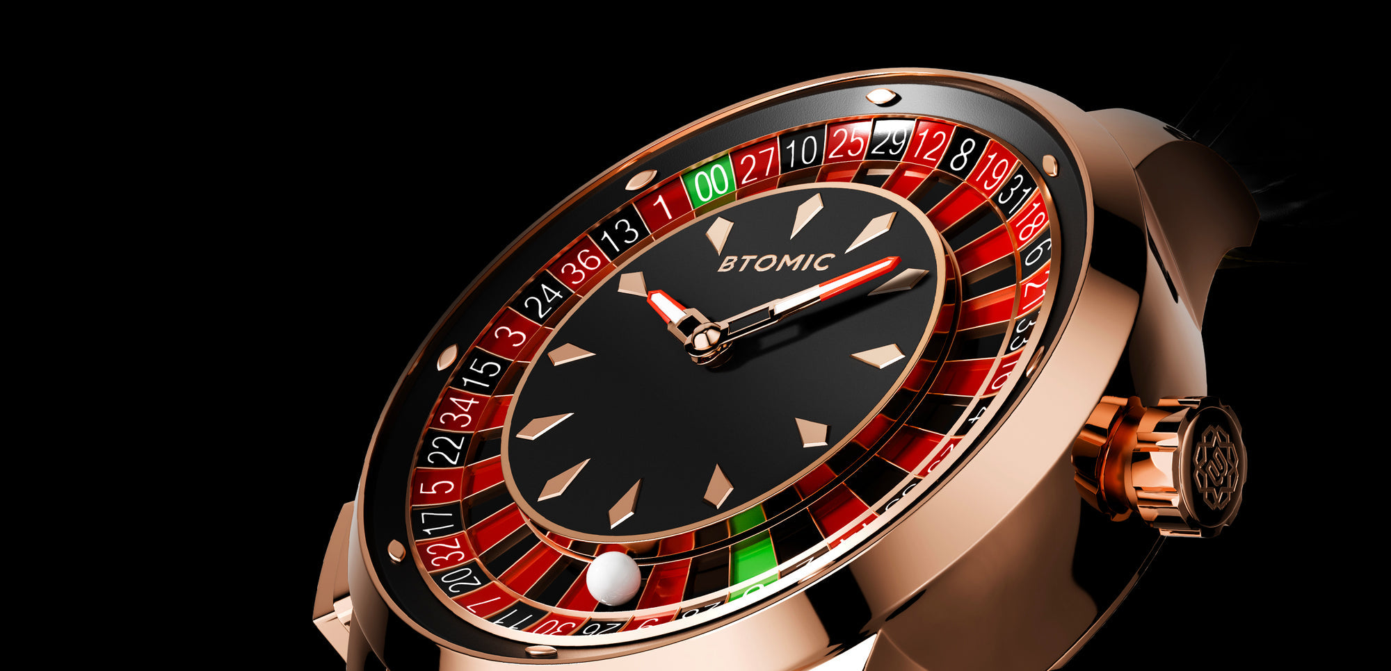 CipherSpin – Enigma Automatic Mechanical Watch