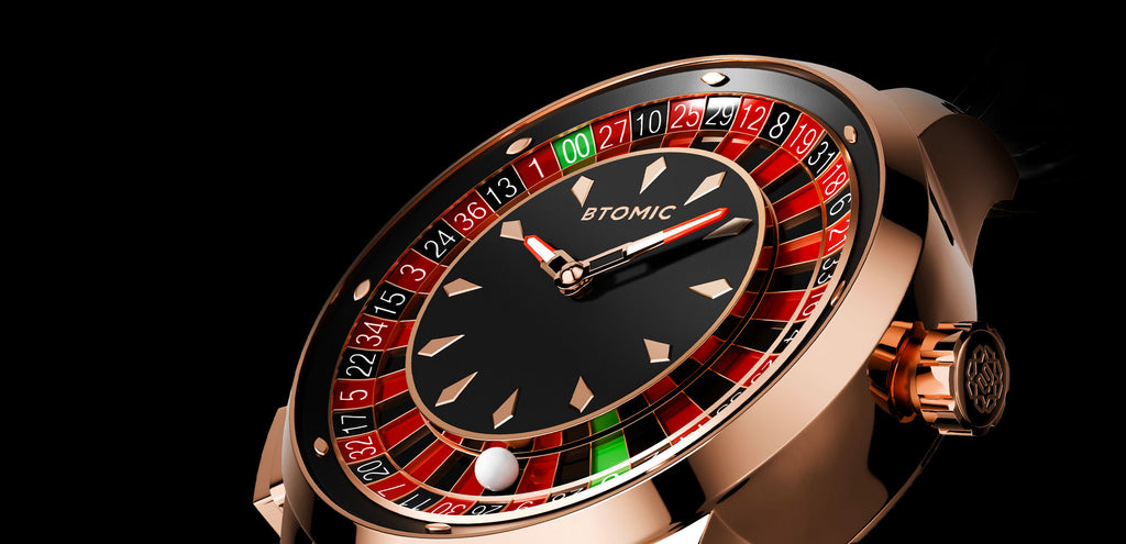 CipherSpin – Enigma Automatic Mechanical Watch