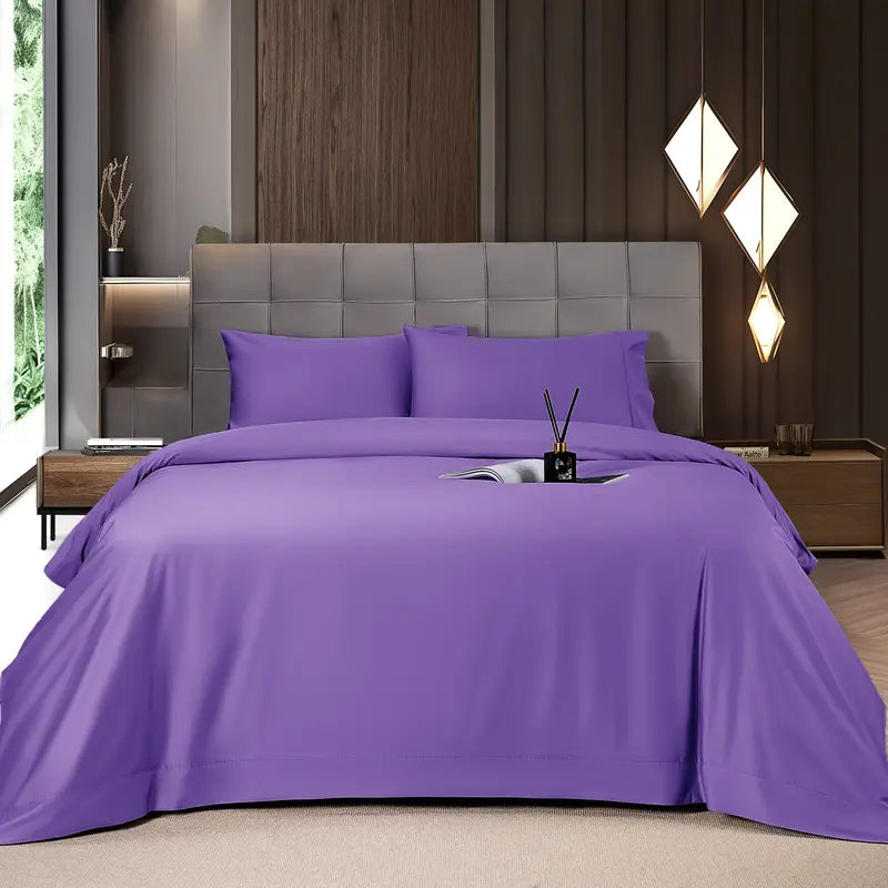 ❄️BambooBreeze – Silky Soft Cooling Sheets with 16-Inch Deep Pockets