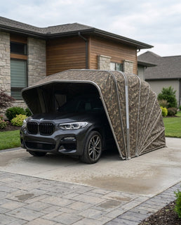 ShelterFold – Portable All-Weather Car Garage