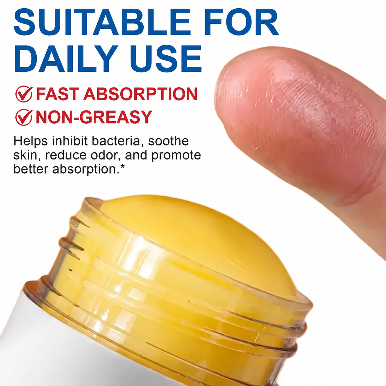 HeelGlide – 60% Urea Foot Care Stick for Dry, Cracked Heels