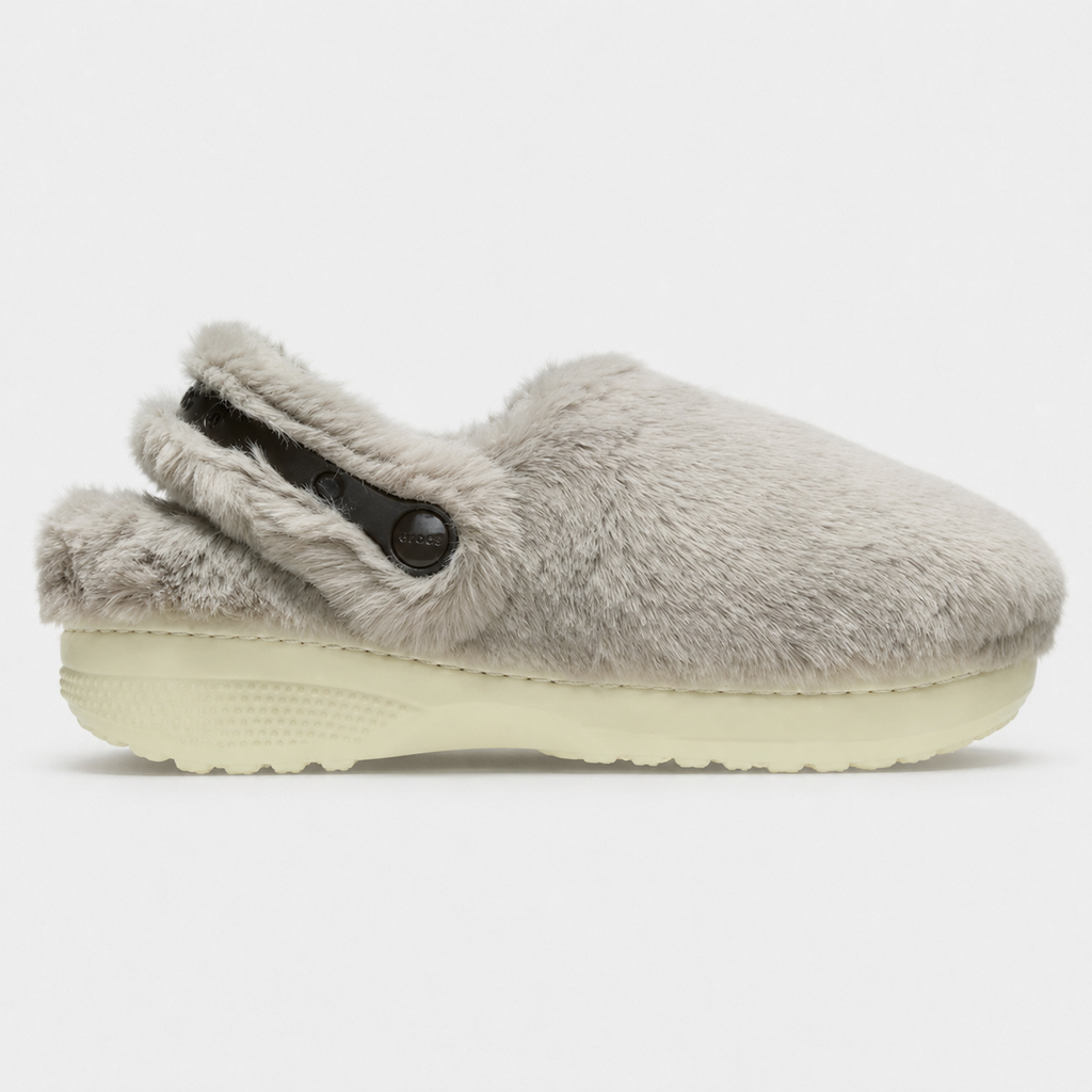 FuzzyStride – Women’s Furry-Lined Clogs & Slippers