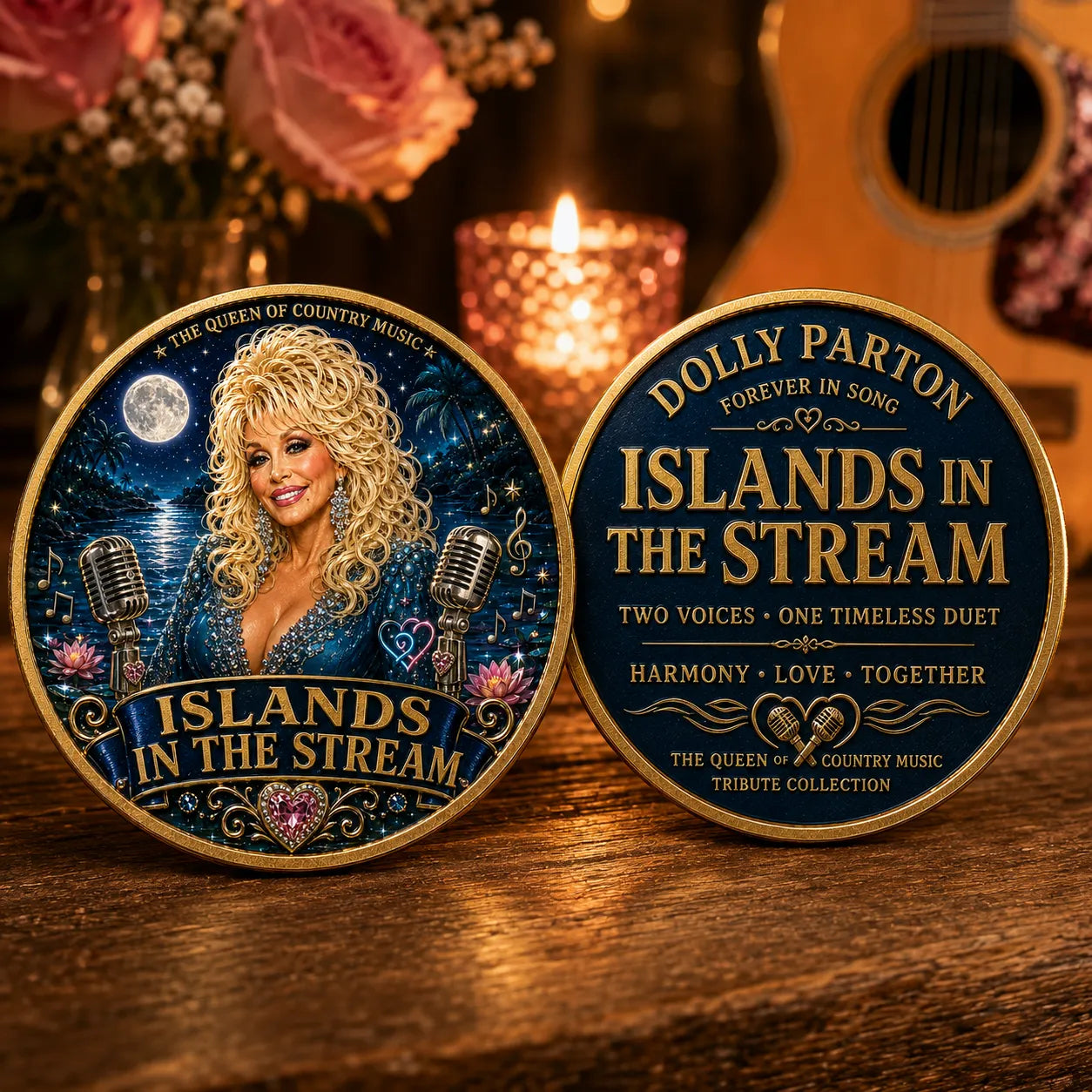 🦋 ForeverInSong – 🎸 Dolly Parton 9-Piece Tribute Coin Collector’s Set