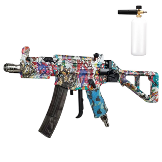 TurboWash X – Tactical-Style Pressure Washer Gun with Foam Cannon