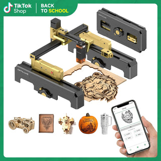 FoldBeam – 💥💥 Portable Wi-Fi Laser Engraver with App Control & Precision Engraving