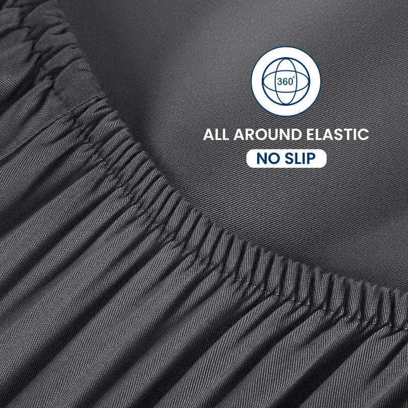 ❄️BambooBreeze – Silky Soft Cooling Sheets with 16-Inch Deep Pockets