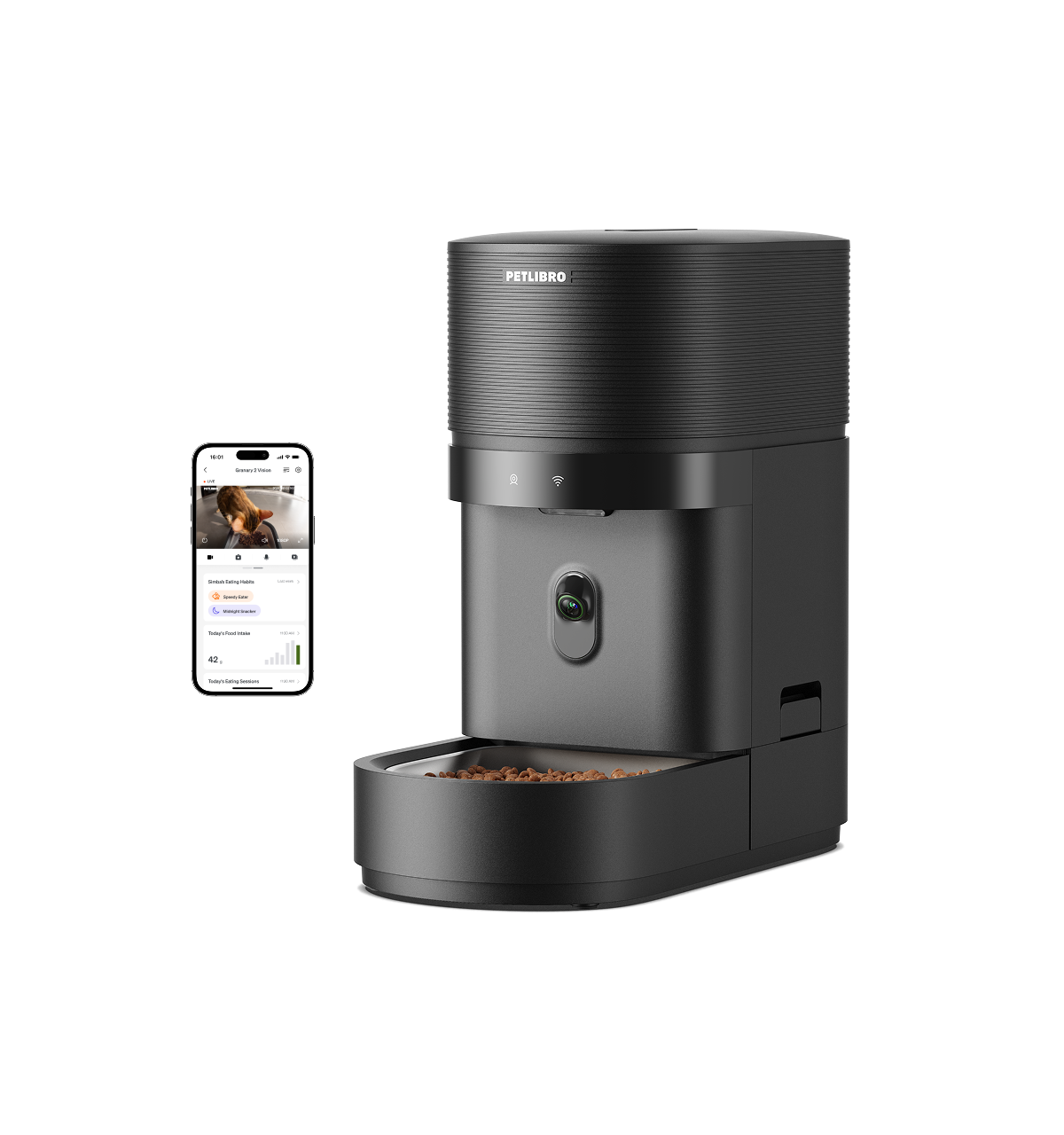 MealSense – Smart Cat Feeder with Gram-Precise Intake Tracking