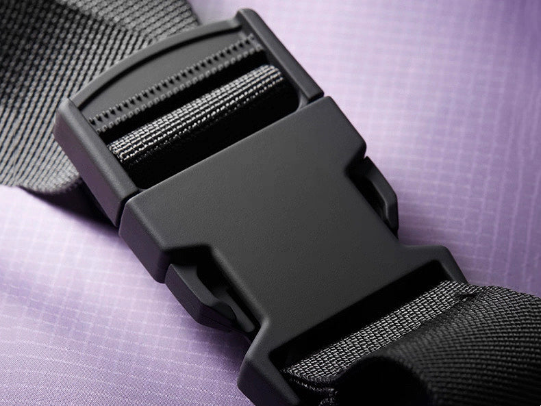 AiryCrescent – Lightweight Nylon Sling Bag