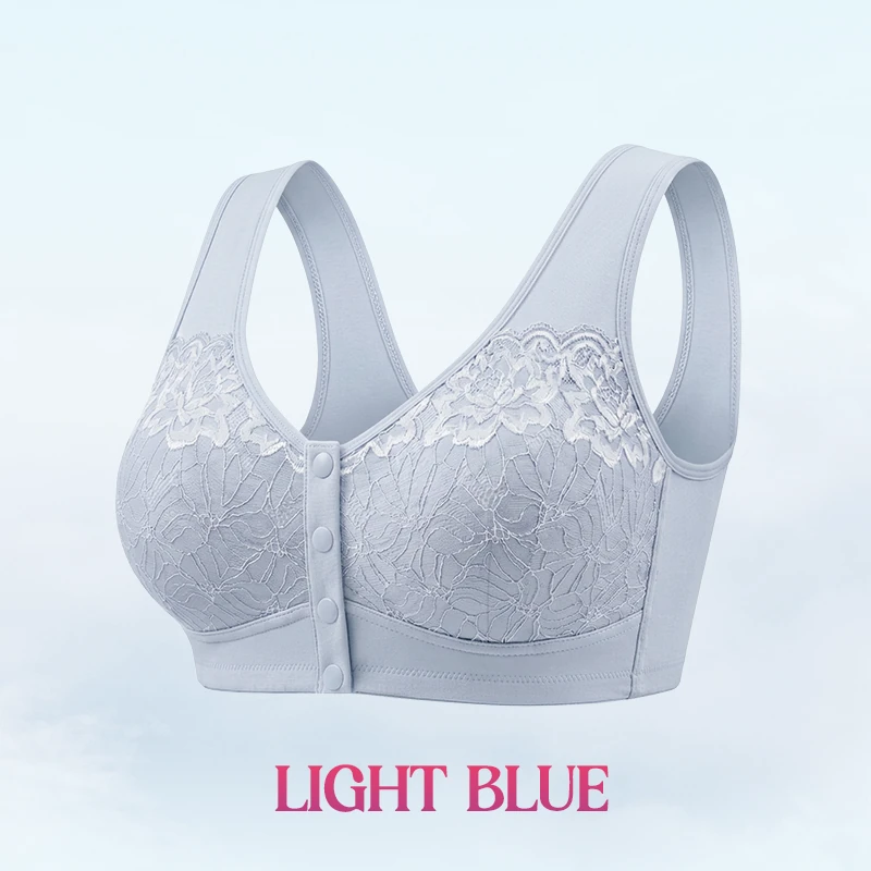 LiftEase – 💥 Front-Closure Breathable Cotton Lifting Bra for Seniors