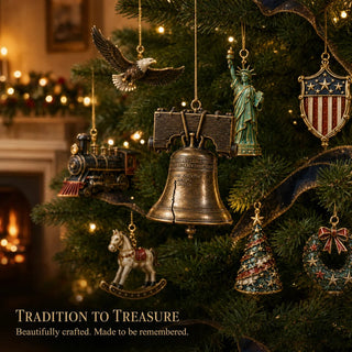 HeritageCountdown – 2026 America 250th Anniversary Christmas Advent Calendar with 24 Decorative Designs