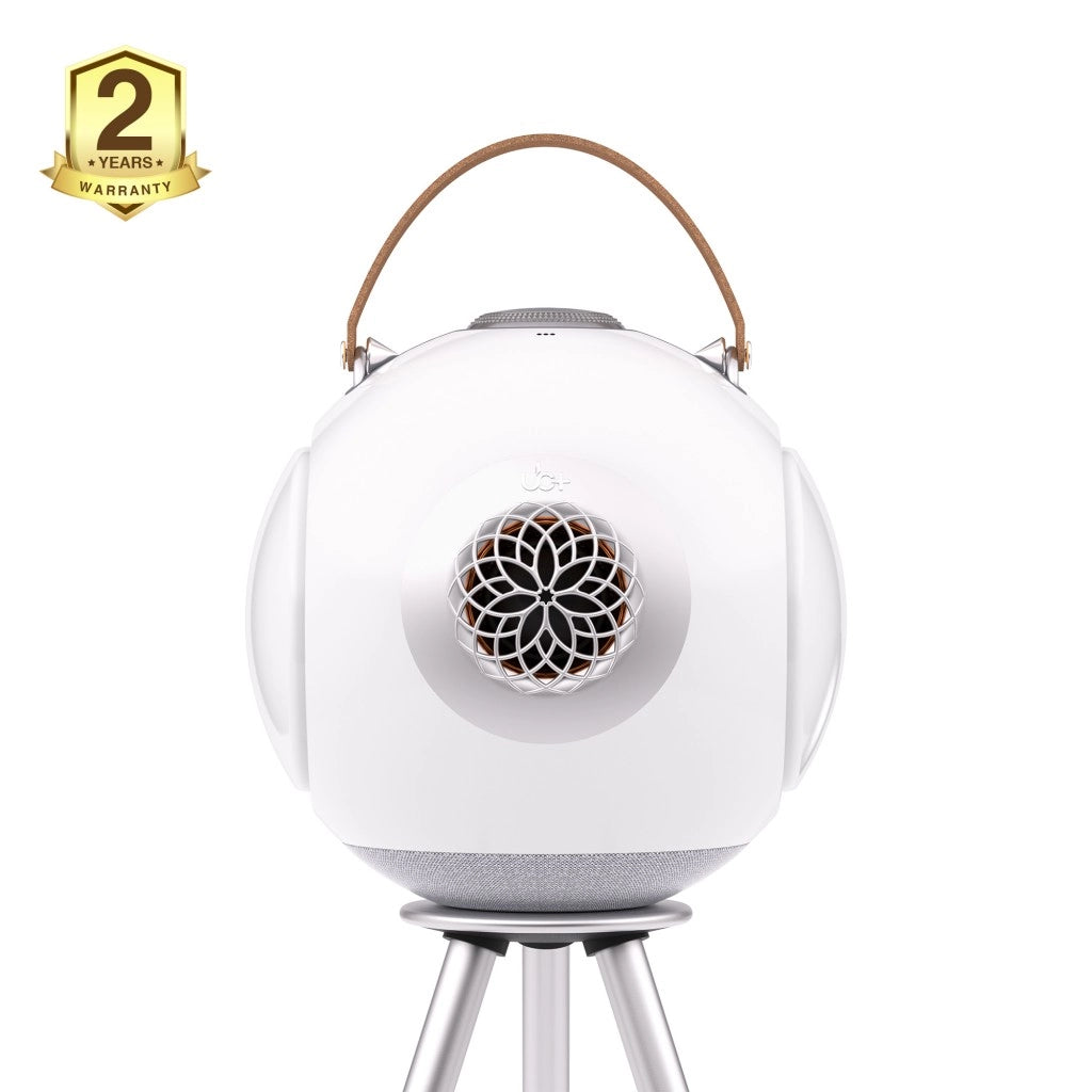 SphereBass – Round Bluetooth Speaker with 93dB Sound and 40Hz Deep Bass