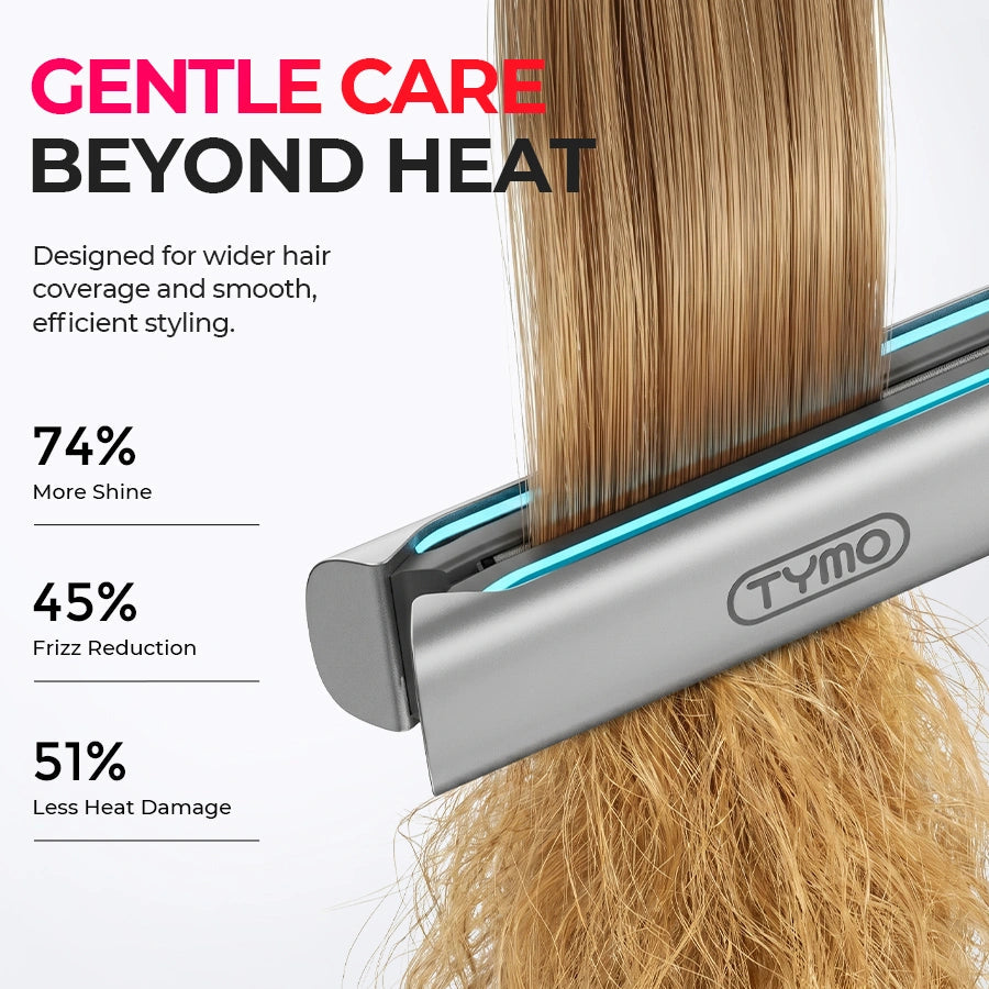 HoloGlide – 2-in-1 Light-Care Hair Straightener and Curler