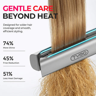 HoloGlide – 2-in-1 Light-Care Hair Straightener and Curler