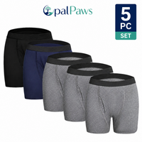 OpalVault – Washable Men’s Incontinence Boxer Briefs