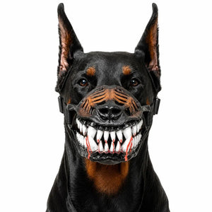 FangFright – 🎃🔥🐶 Hell Hound Monster Dog Muzzle