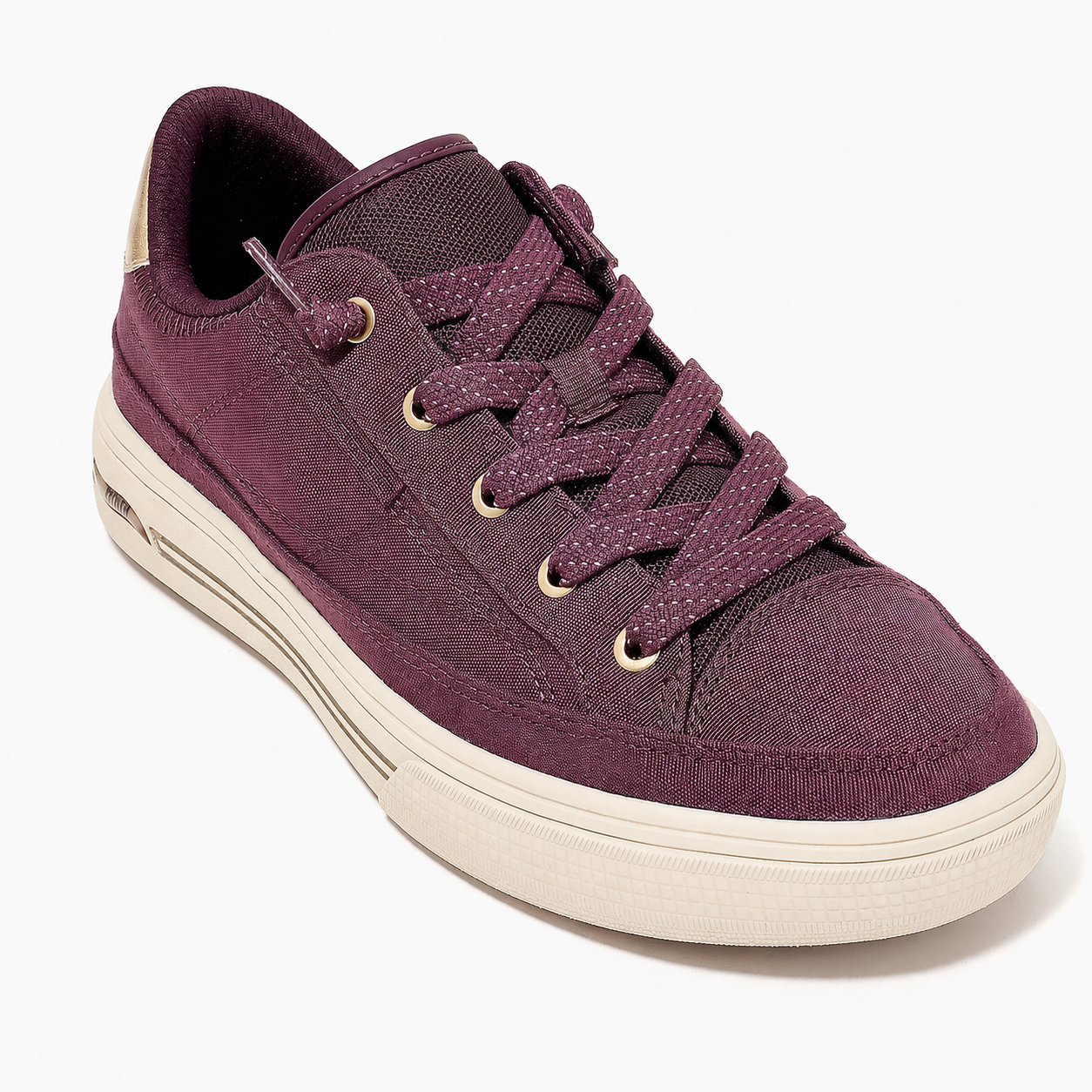 CanvasEase – Women’s Washable Arch Support Slip-On Sneakers
