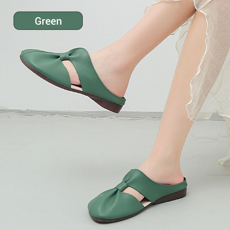 KnotEase – Soft Sole Women’s Mules