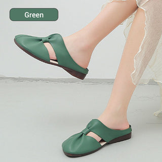 KnotEase – Soft Sole Women’s Mules