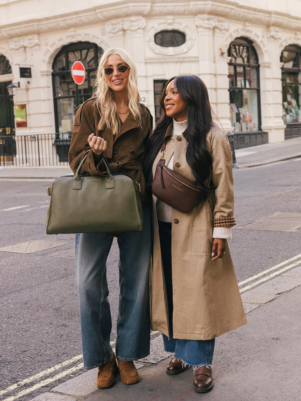 UrbanCarry – Olive Vegan-Leather Organizer Tote