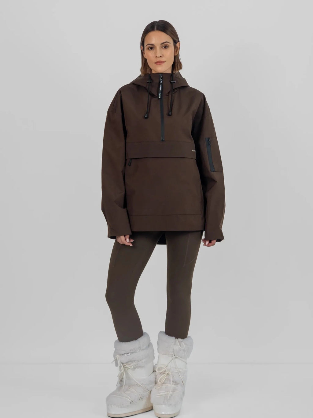 RainNest – Women's Relaxed Fit Waterproof Rain Hoodie