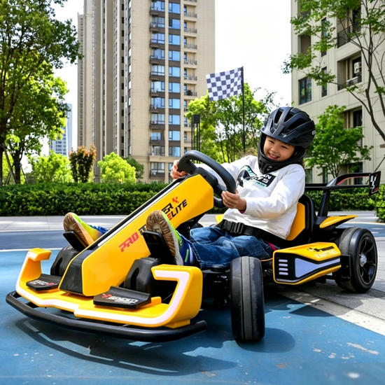 DriftRacer – Adjustable 24V Children’s Drift Go-Kart