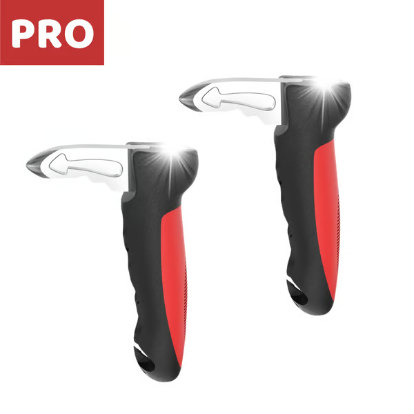 AutoAssist – 👀 5-in-1 Car Door Support & Emergency Tool