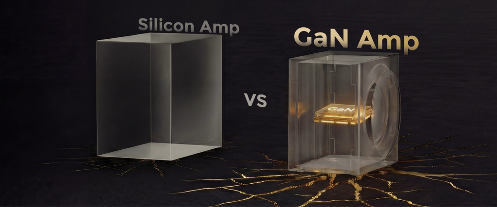 INDUSTRY-LEADING GAN AMPLIFIER
