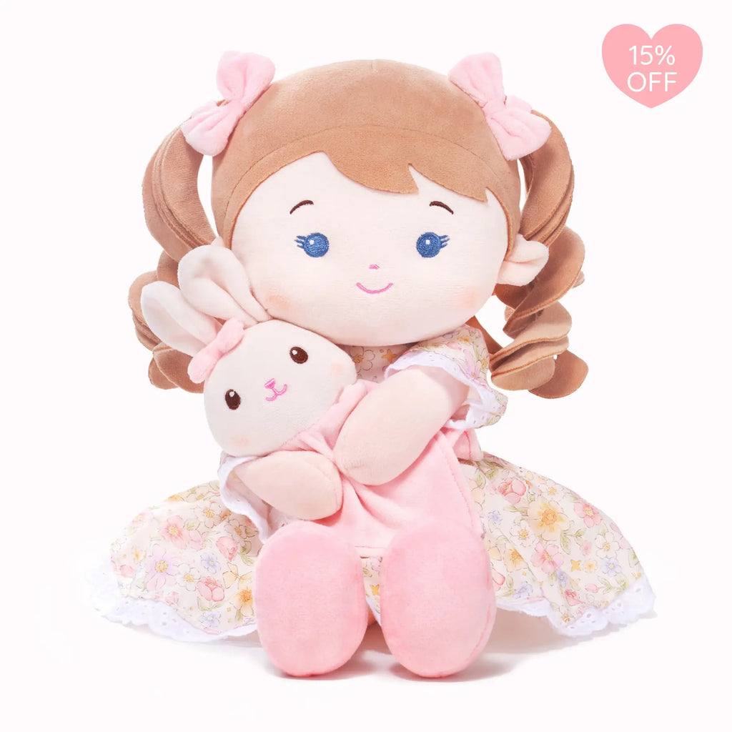 CuddleDaydream – Soft Plush My First Baby Doll, 16 in (40 cm)
