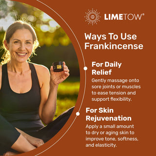 FrankEase – Natural Frankincense Relief Balm for Joints, Muscles & Nerves