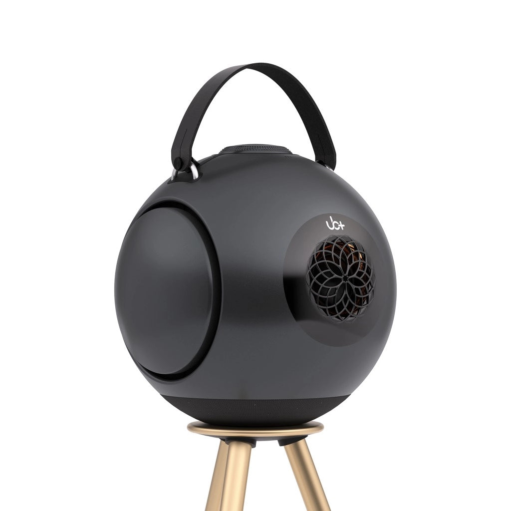 SphereBass – Round Bluetooth Speaker with 93dB Sound and 40Hz Deep Bass