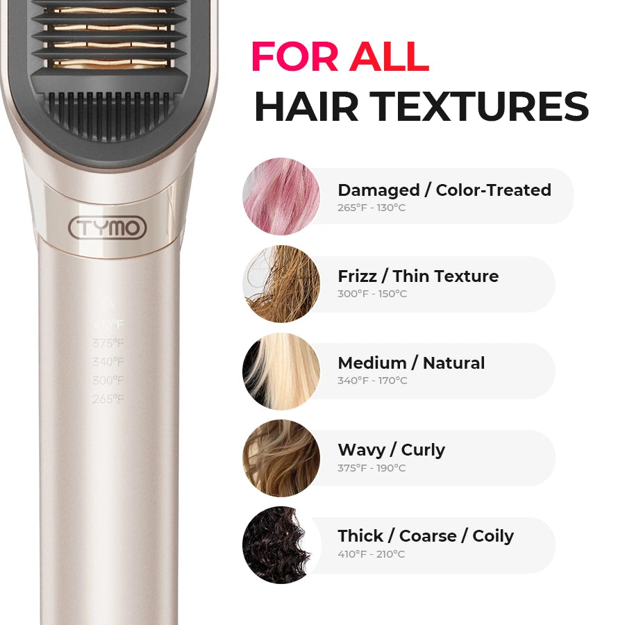 SilkFlip – 2-in-1 Hair Straightening Comb & Flat Iron