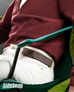 SideSnap – Buckle-Free Elastic Side Belts, Sold in Pairs