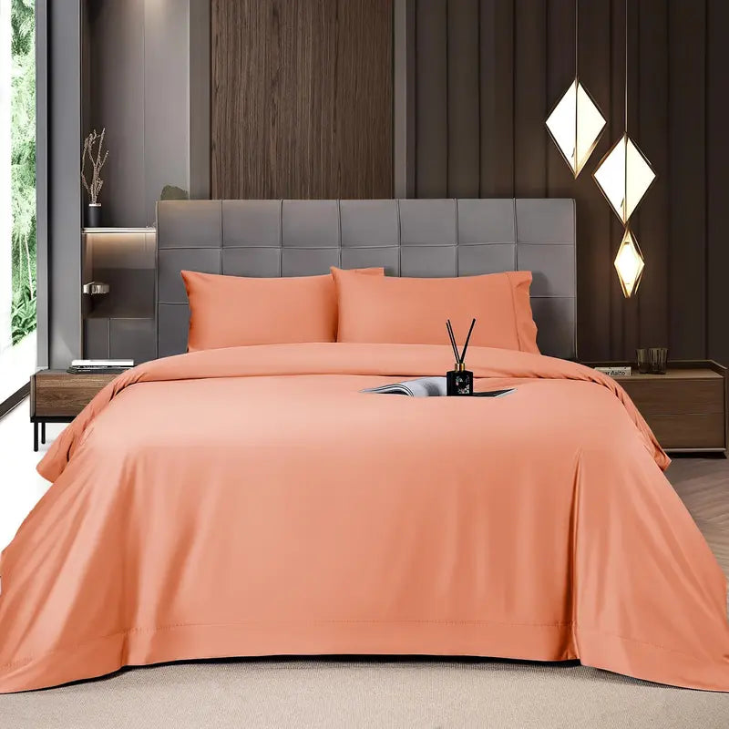 ❄️BambooBreeze – Silky Soft Cooling Sheets with 16-Inch Deep Pockets