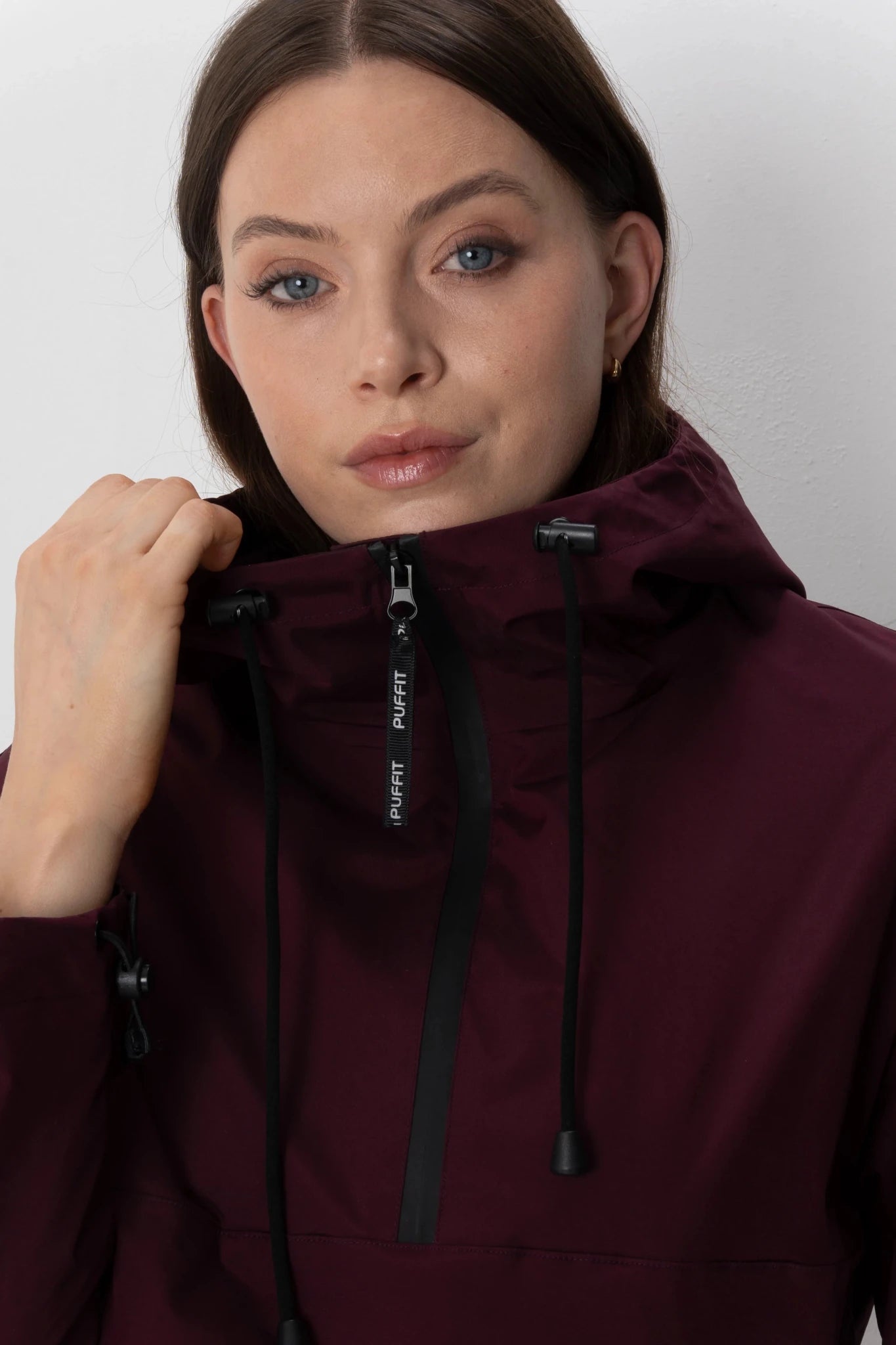 RainNest – Women's Relaxed Fit Waterproof Rain Hoodie