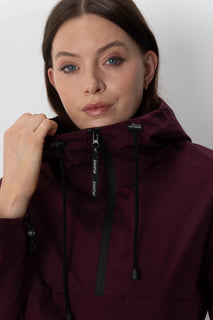 RainNest – Women's Relaxed Fit Waterproof Rain Hoodie