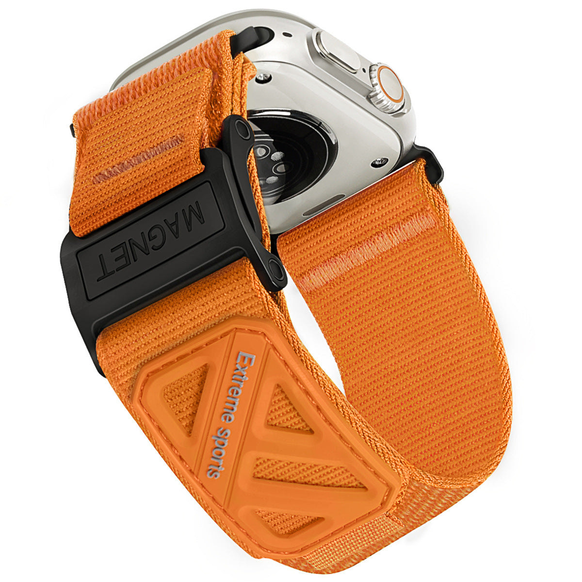 MagnaTrail – Extreme Nylon Magnetic Band for Apple Watch