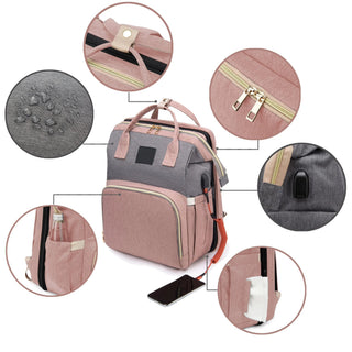 SPRING OFFER: Teeny Traveler™  -  Diaper Bag + FREE SHIPPING! 📦 - Premium Diaper Bags from WackyVenture - Just €77.95! Shop now at WackyVenture