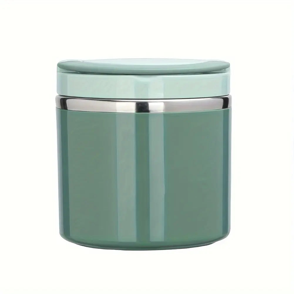 BentoVault – Stainless Steel Bento Lunch Box with Handle, Leakproof & Stackable 🍱