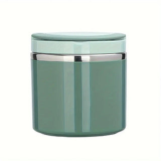 BentoVault – Stainless Steel Bento Lunch Box with Handle, Leakproof & Stackable 🍱
