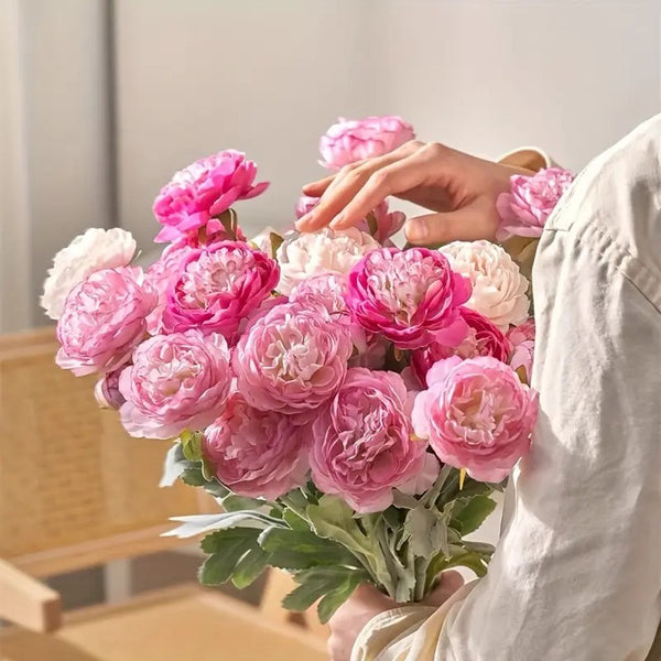 PeonyGrace – UV-Resistant Artificial Peony Flowers