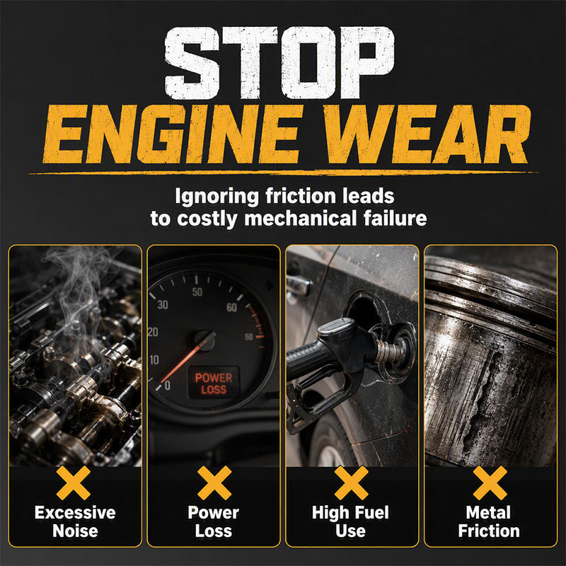 EngineShield – Anti-Wear Engine Additive