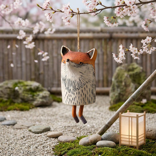 ForestChime – Handmade Whimsical Animal Wind Chime Ornaments