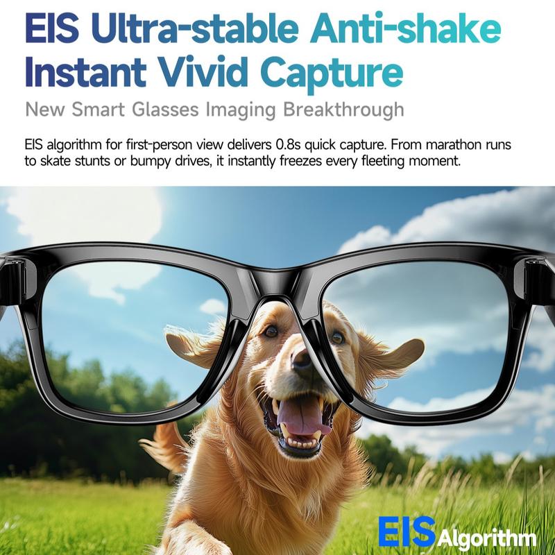 LinguaLens – Smart AI Camera & Real-Time Translation Bluetooth Glasses