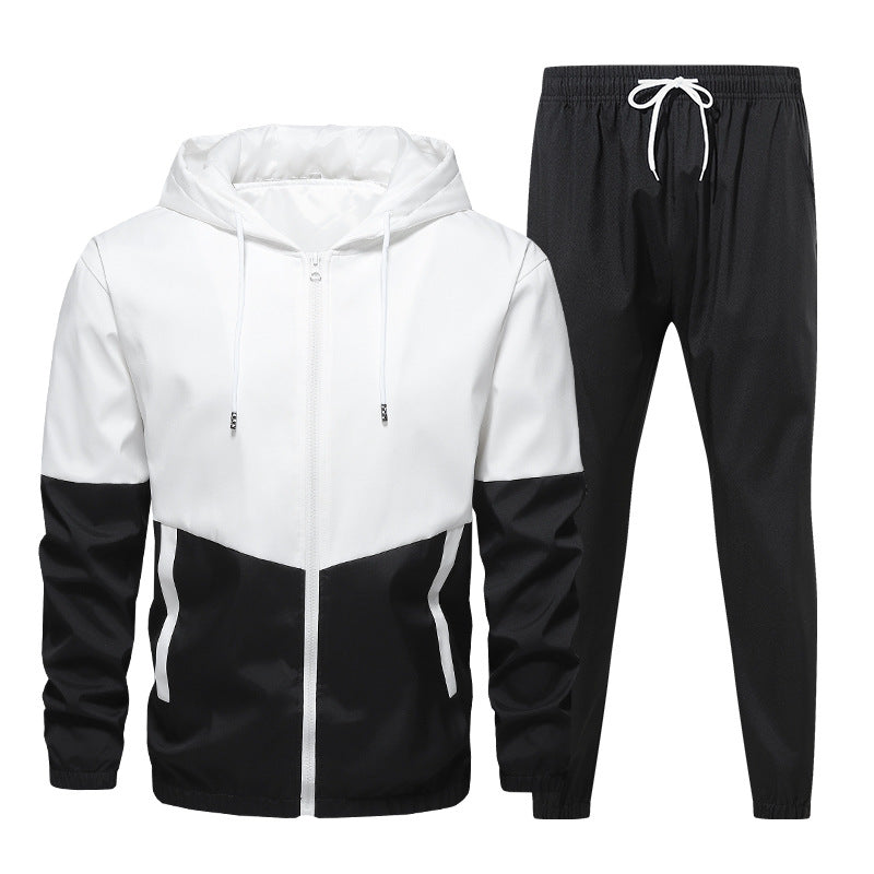 TrackFlex – 🔥✨ Big & Tall Men's Colorblock Sports Jacket Set M-6XL