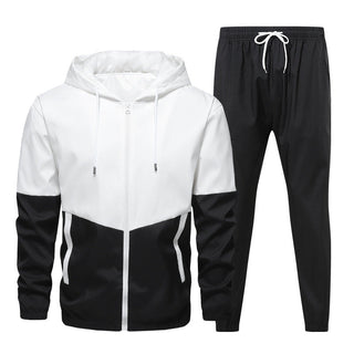 TrackFlex – 🔥✨ Big & Tall Men's Colorblock Sports Jacket Set M-6XL