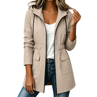 StormVeil – Women's Water-Resistant Hooded Rain Jacket