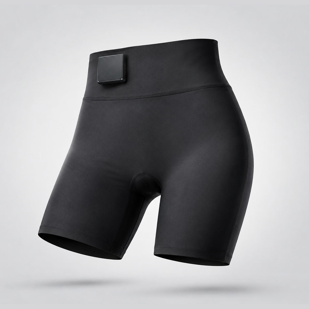 SculptZone – Wireless 4-Zone EMS & Red Light Toning Shorts