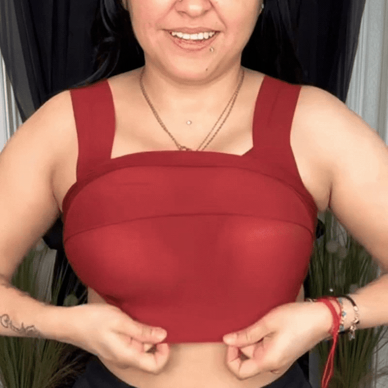 SculptEase – Built-In Comfort Bra Tank Top 🎉