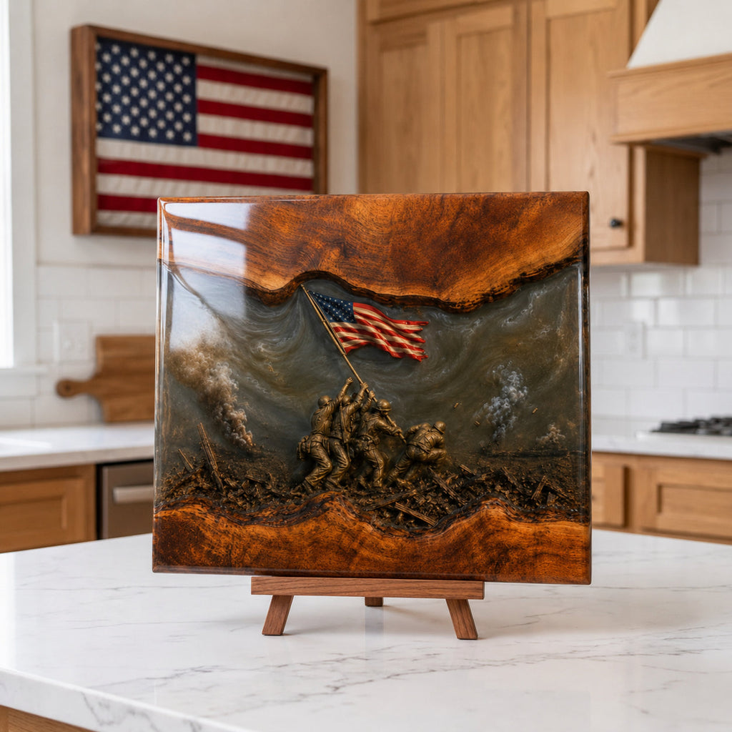 ValorBoard – Handcrafted Veteran Memorial Display Boards