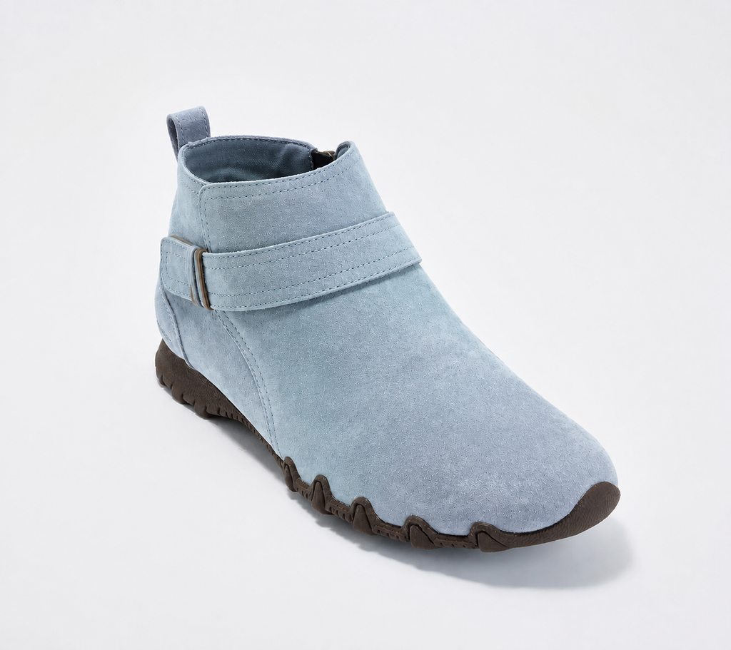 SuedeEase – Women’s Soft Suede-Like Comfort Ankle Boots